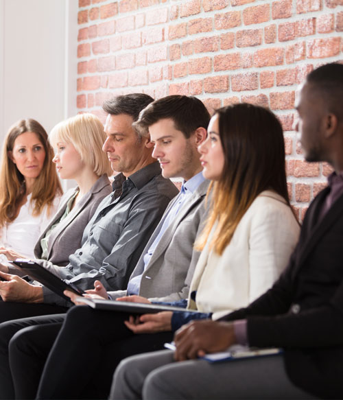 candidates-waiting-to-be-interviewed