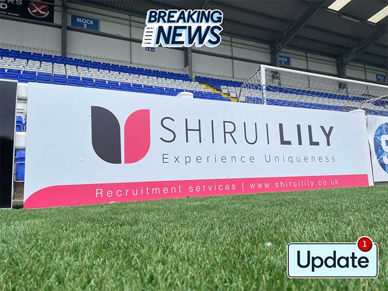Coventry Rugby Club Sponsorship Deal June 2021